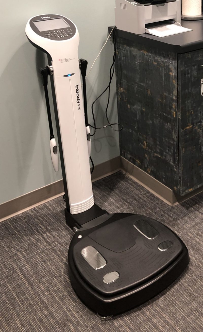 InBody Our NEW Body Composition Machine Integrative Health & Wellness