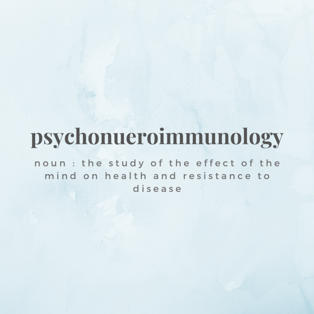 psychonueroimmunology (1)