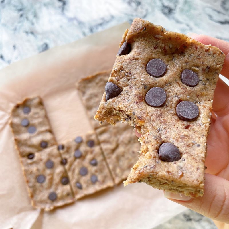 Homemade Protein Bars Integrative Health & Wellness
