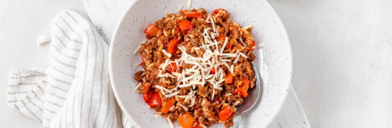 Unstuffed Peppers