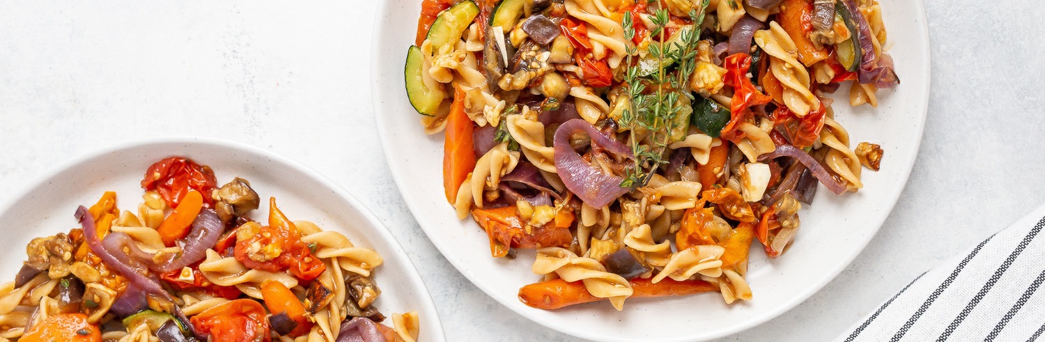Roasted Veggie Pasta