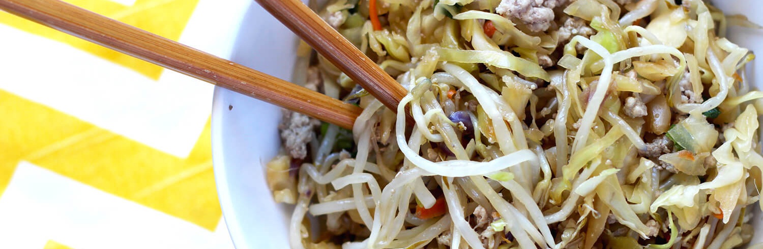 Egg Roll in a Bowl